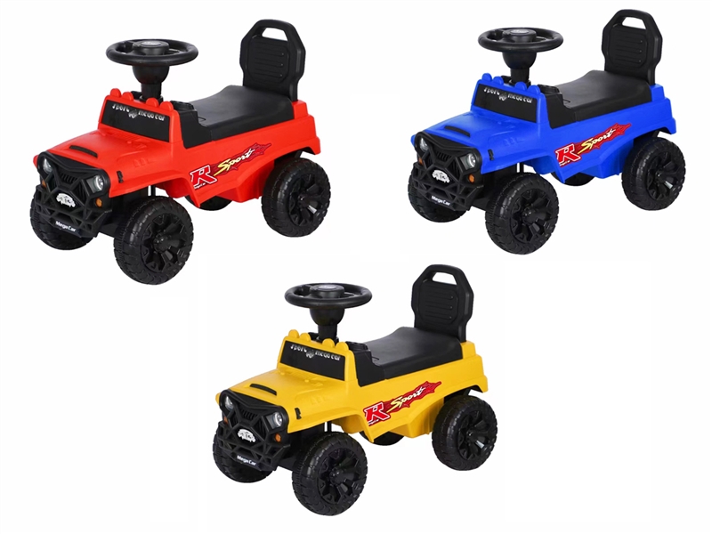 GLIDE SCOOTER W/LIGHT & MUSIC（RED/BLUE/YELLOW/ROSE RED/GREEN） - HP1198433