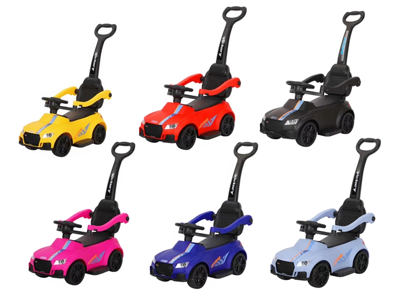 GLIDE SCOOTER W/LIGHT & MUSIC（BLACK/RED/YELLOW/BLUE/GRAY/ROSE RED） - HP1198434