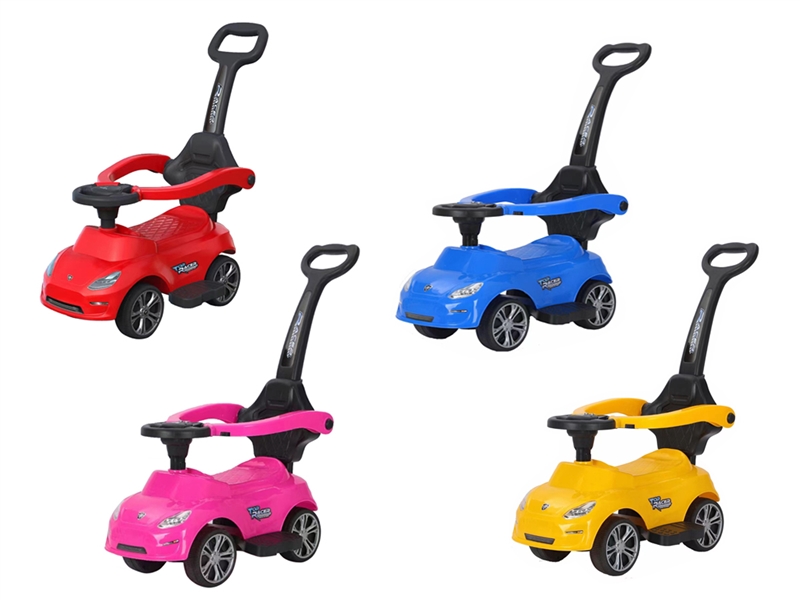 GLIDE SCOOTER W/LIGHT & MUSIC（WHITE/RED/YELLOW/BLUE/ROSE RED） - HP1198436