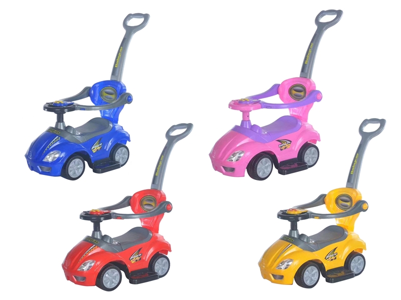 GLIDE SCOOTER W/MUSIC（RED/PINK/GREEN/BLUE/ROSE RED/YELLOW） - HP1198437