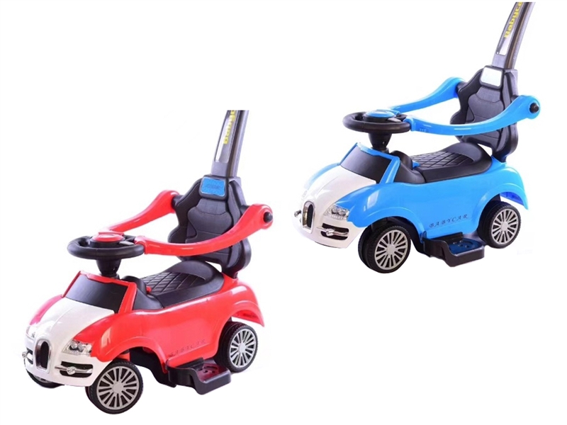 GLIDE SCOOTER W/MUSIC（RED/BLUE） - HP1198438