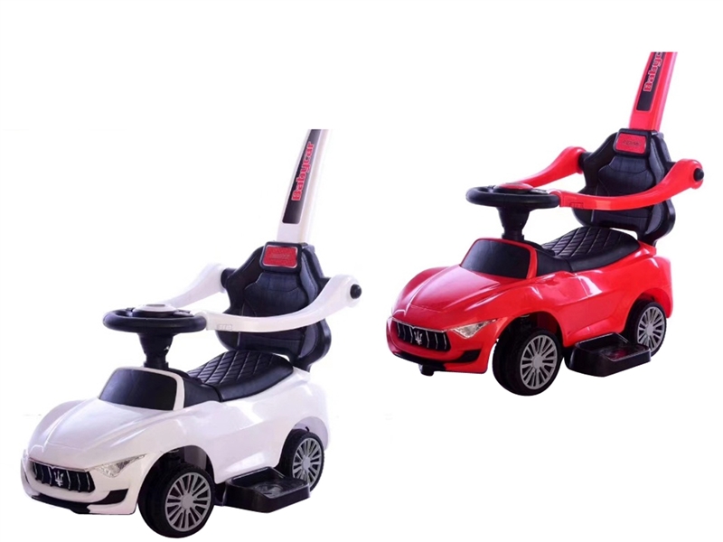 GLIDE SCOOTER W/LIGHT & MUSIC（RED/BLUE/WHITE） - HP1198440