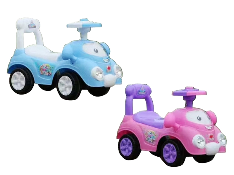 GLIDE SCOOTER W/LIGHT & MUSIC（BLUE/PINK） - HP1198441