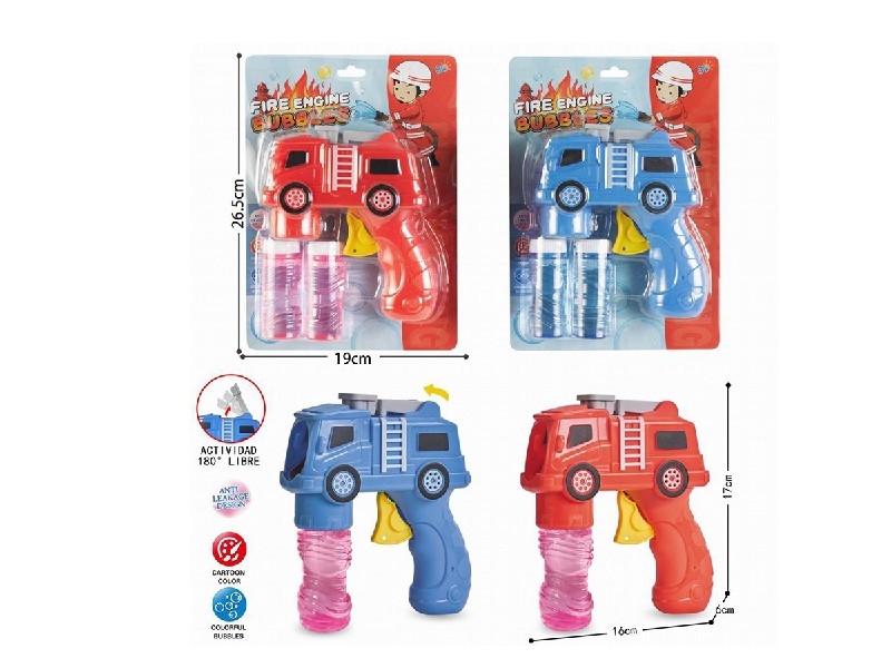 FRICTION BUBBLE GUN - HP1198586