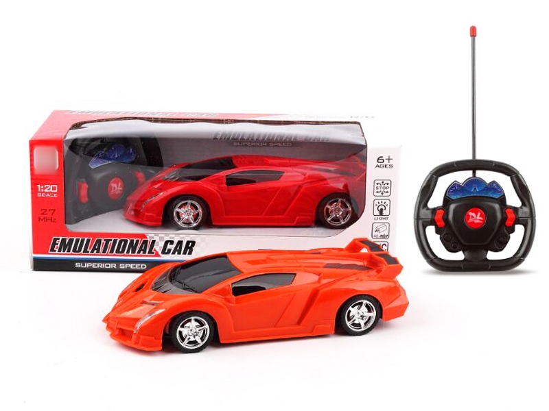 5通1：14一键喷雾V12遥控车（灯光、包电） - HP1198588