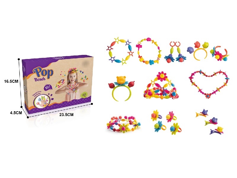 CRAFT BEAD 262PCS - HP1198661
