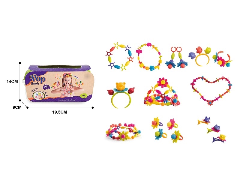 CRAFT BEAD 116PCS - HP1198662