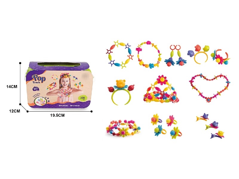 CRAFT BEAD 328PCS - HP1198664