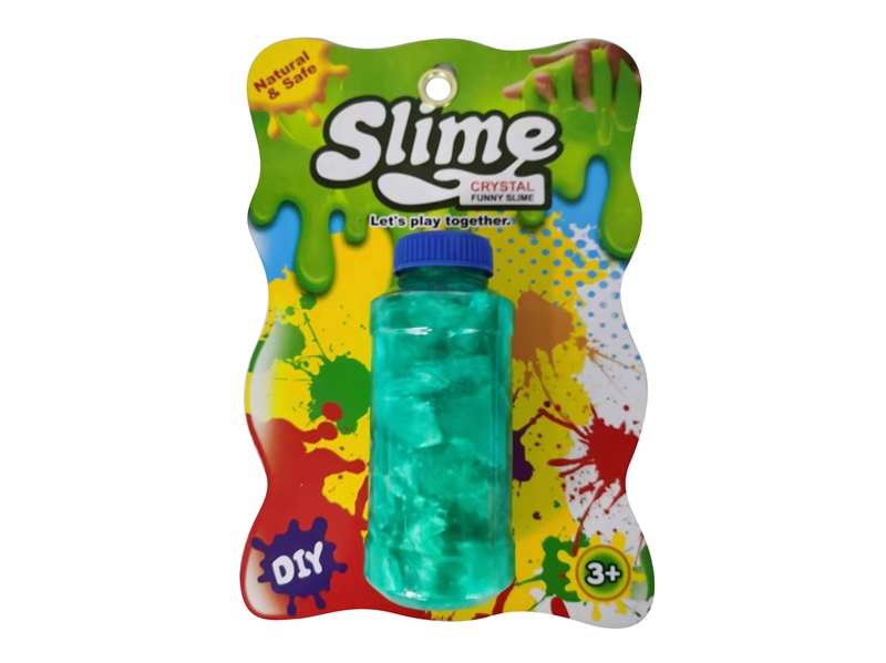 SLIME W/FLASHLIGHT POWDER & AROMA (GREEN, 120g) - HP1198681