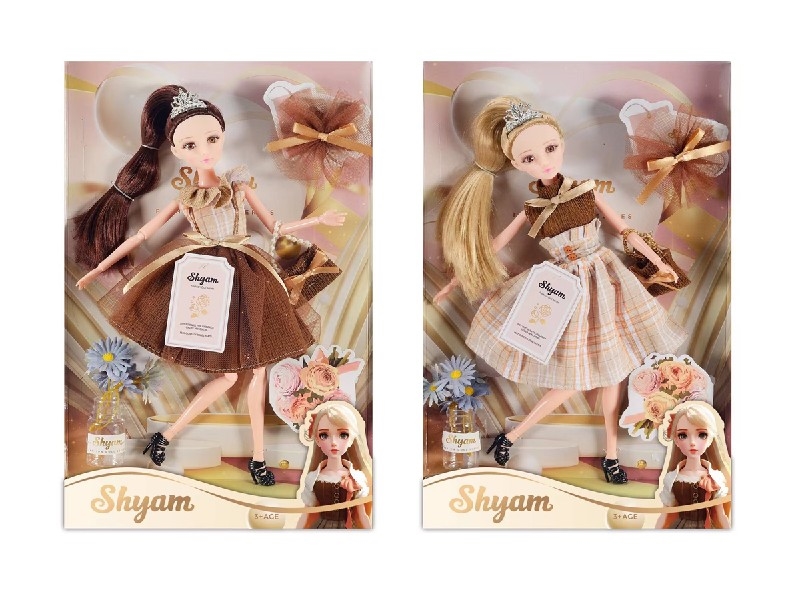 11.5寸3D眼礼服芭比系列 - HP1198796
