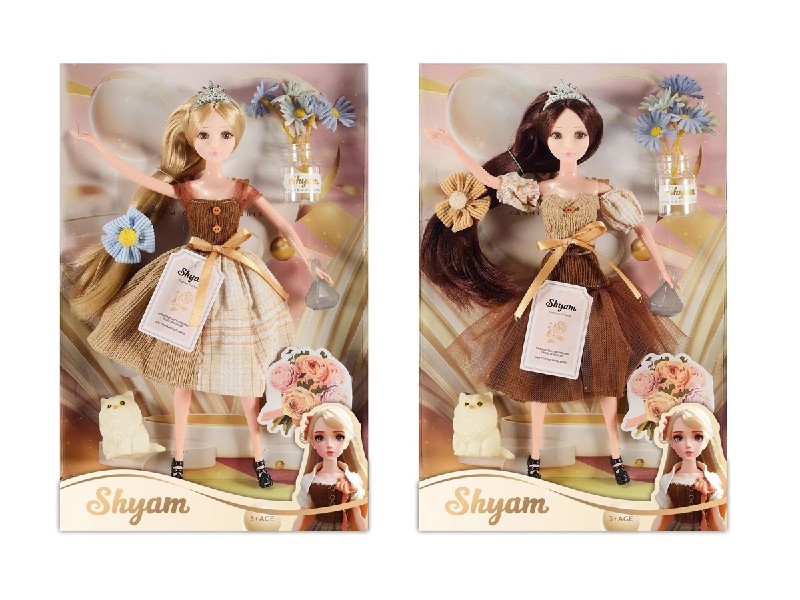 11.5寸3D眼礼服芭比系列 - HP1198797