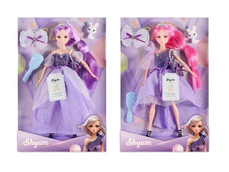 11.5寸3D眼礼服芭比系列 - HP1198798