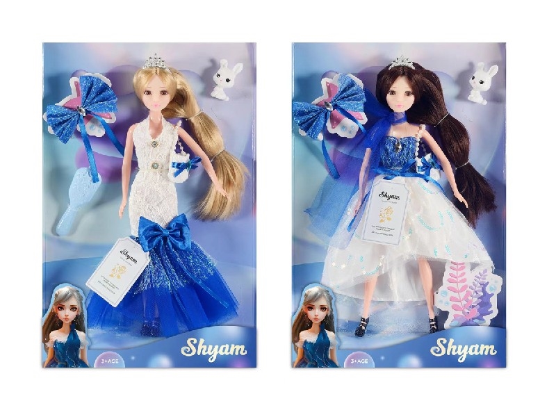 11.5寸3D眼礼服芭比系列 - HP1198800