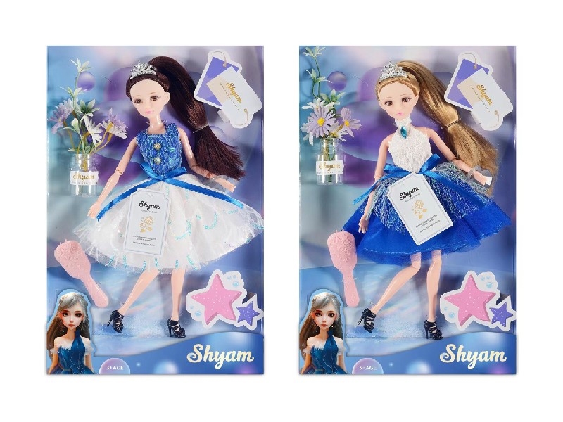 11.5寸3D眼礼服芭比系列 - HP1198801