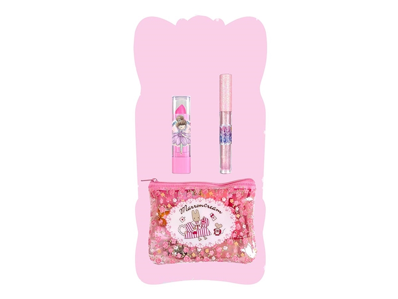 （不推）儿童彩妆化妆品(眼影3格+唇膜） - HP1199031
