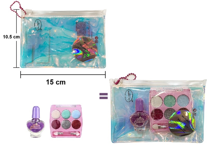 儿童彩妆化妆品(指甲油+眼影6格） - HP1199034