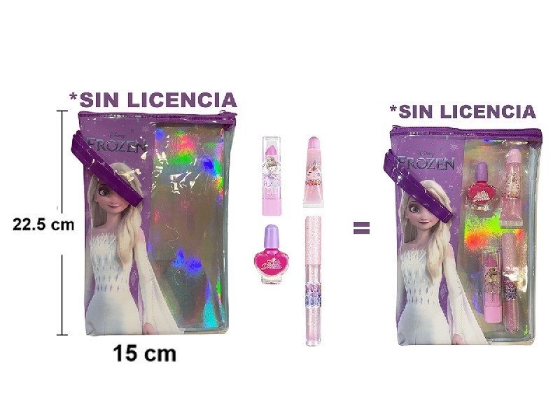 儿童彩妆化妆品(润唇+唇彩+眼影+指甲油） - HP1199040