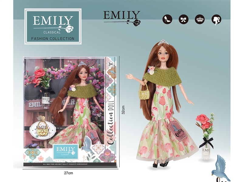EMILY娃娃，11.5寸11关节娃娃, - HP1199105