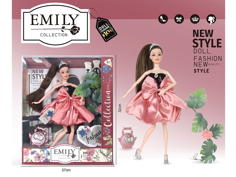 EMILY娃娃，11.5寸15关节娃娃 - HP1199121