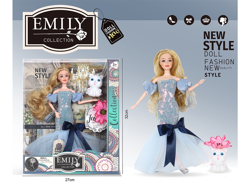 EMILY娃娃，11.5寸15关节娃娃 - HP1199127