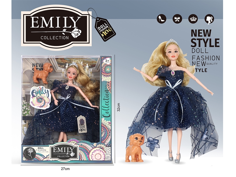 EMILY娃娃，11.5寸15关节娃娃 - HP1199128