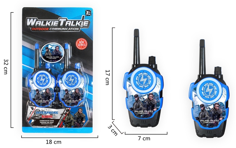 WALKIE-TALKIE (USE DISTANCE 20m) - HP1199341