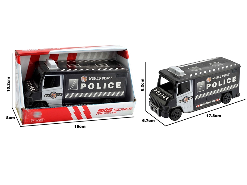FRICTION POLICE CAR - HP1199563