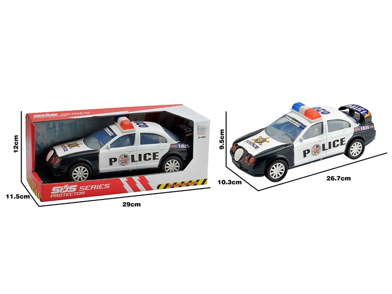 FRICTION POLICE CAR - HP1199564