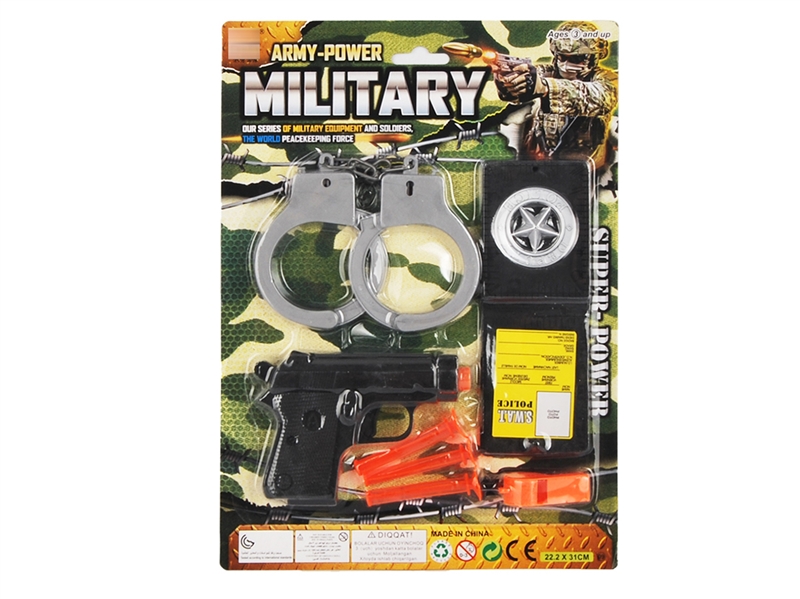 POLICE PLAY SET - HP1199722