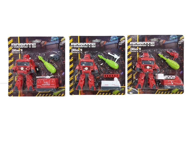 3 IN 1 ASSEMBLE ROBOT - HP1199744