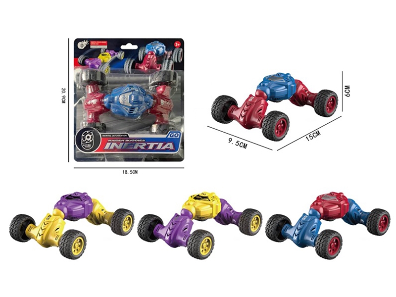 PULL BACK STUNT CAR,3COLOURS - HP1199747