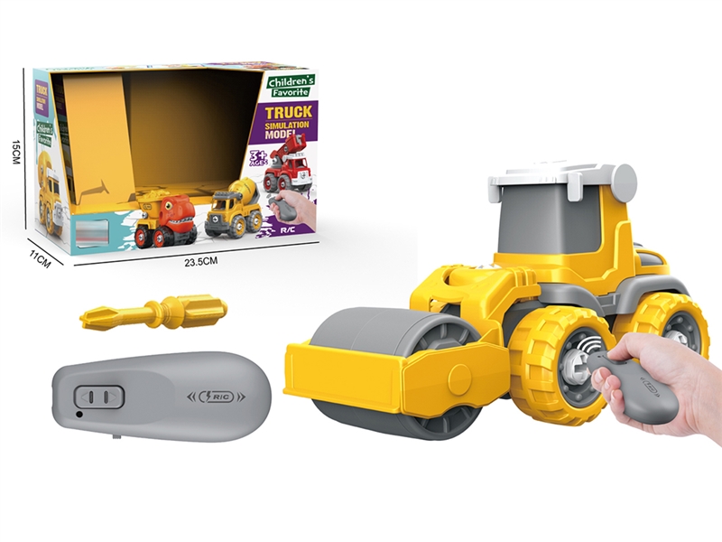 R/C DIY ASSEMBLE CONSTRUCTION TRUCK - HP1199967