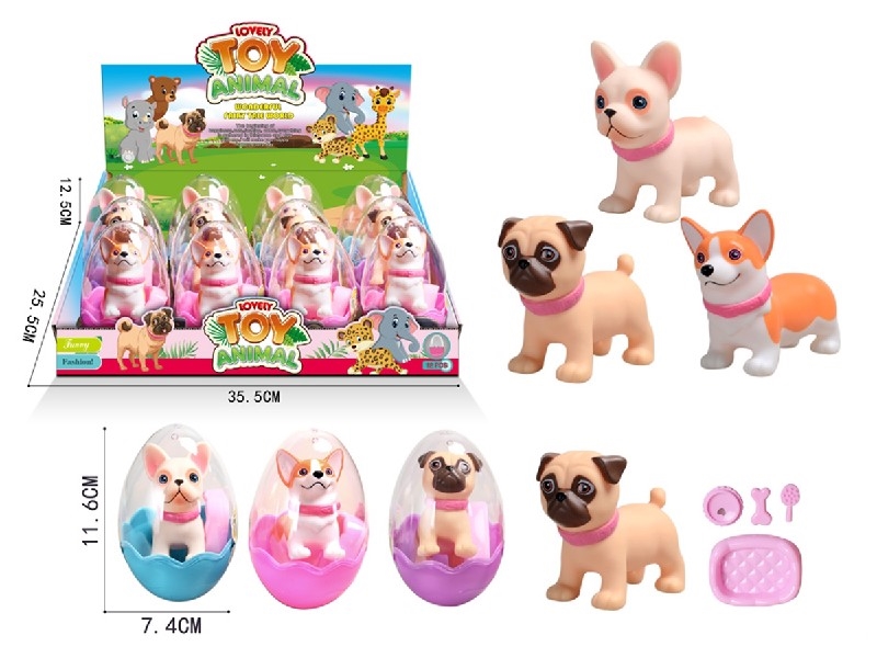 VINYL TOYS，12PCS/DISPLAY BOX - HP1200126