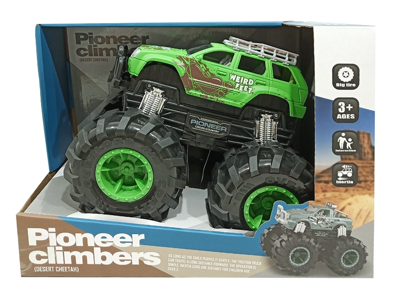 FRICTION CLIMBING CAR - HP1200340
