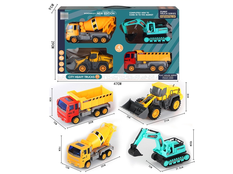 FRICTION CONSTRUCTION TRUCK - HP1200375