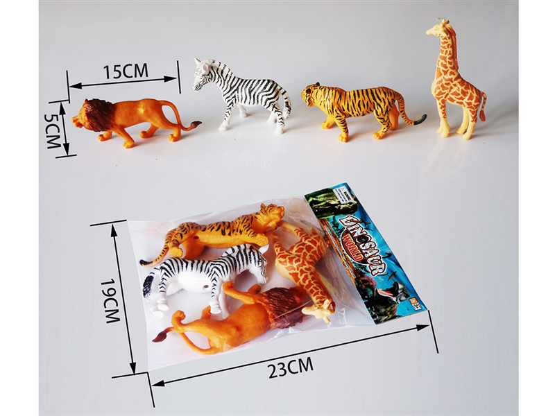 ANIMALS SET 4PCS - HP1200456