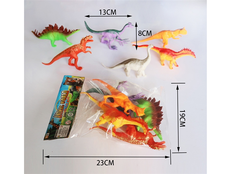 DINOSAUR SET 6PCS - HP1200457