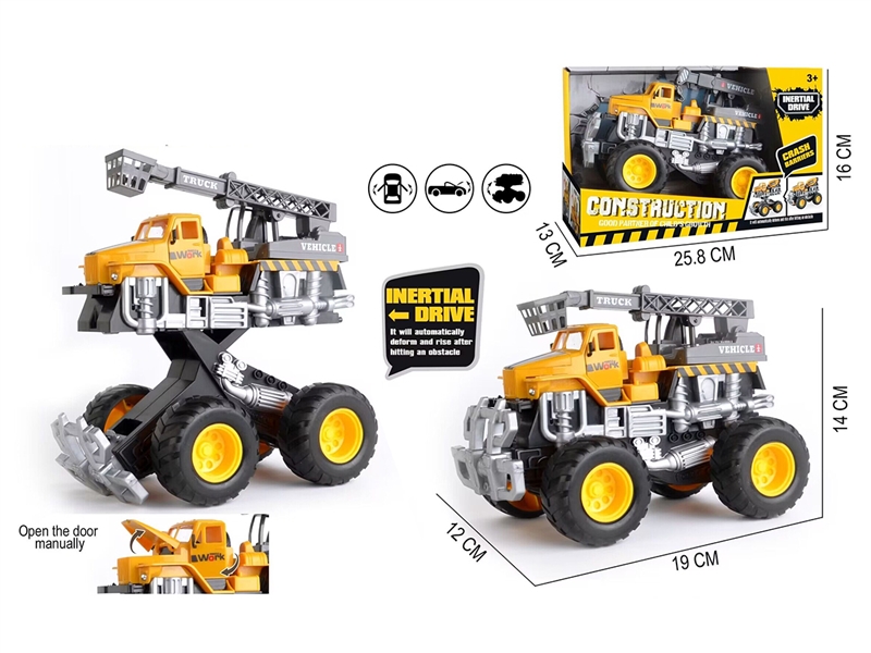 FRICTION CONSTRUCTION CAR - HP1200461