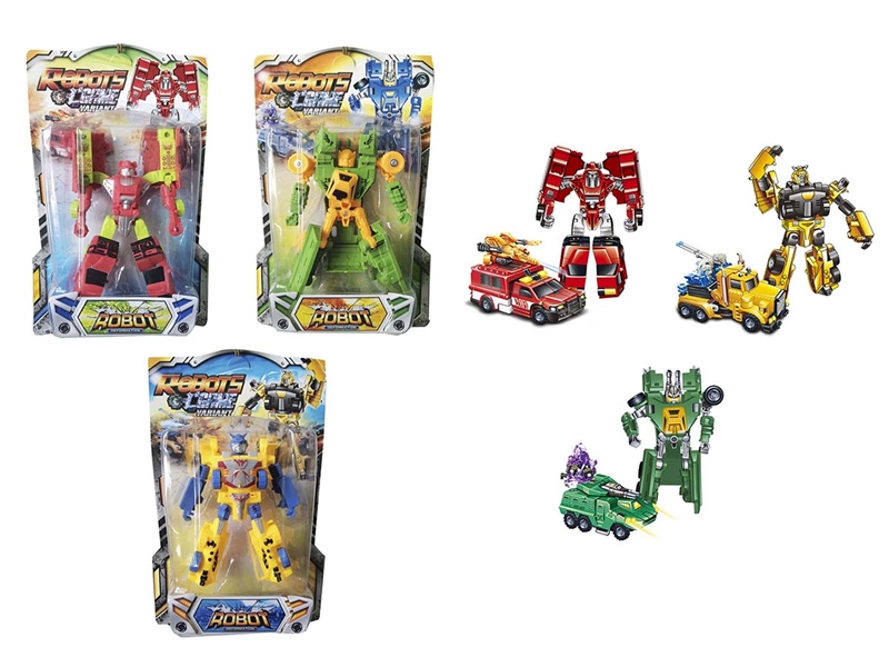 DEFORMATION ROBOT - HP1200651