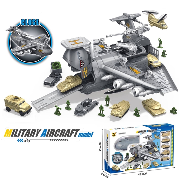 MILITARY AIRCRAFT PARKING LOT SET - HP1200679