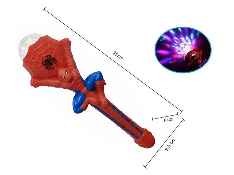 SPIDER-MAN W/LIGHT (CAN HOLD SUGAR) - HP1200913