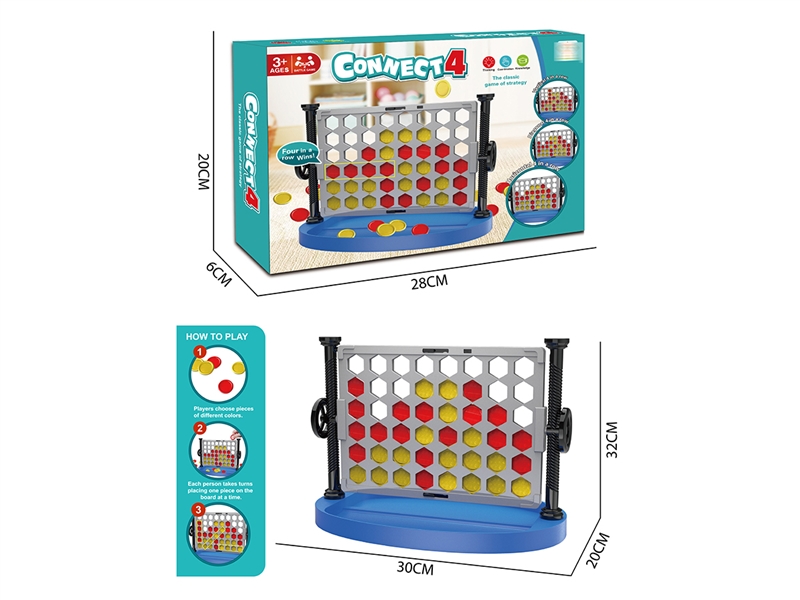 CONNECT 4 CHESS - HP1201035