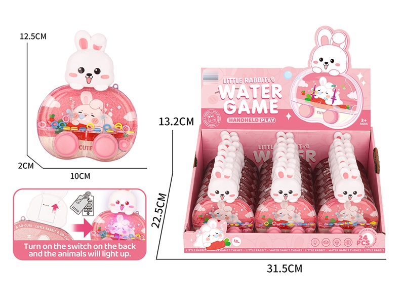 WATER GAME，24PCS/DISPLAY BOX - HP1201052