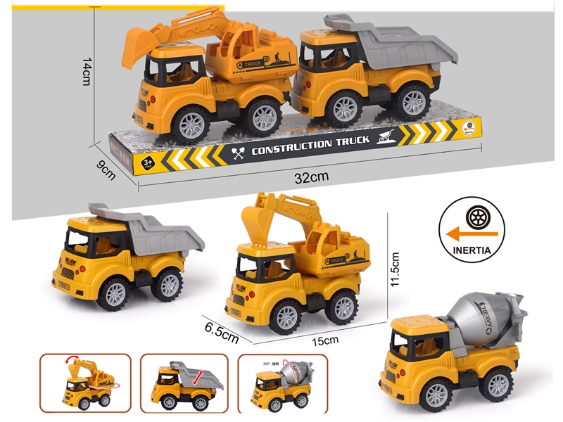 FRICTION CONSTRUCTION TRUCK - HP1201127