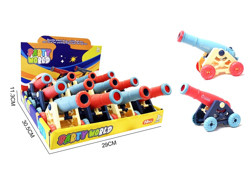 CANNONBALL TRUCK,12PCS/DISPLAY BOX - HP1201238