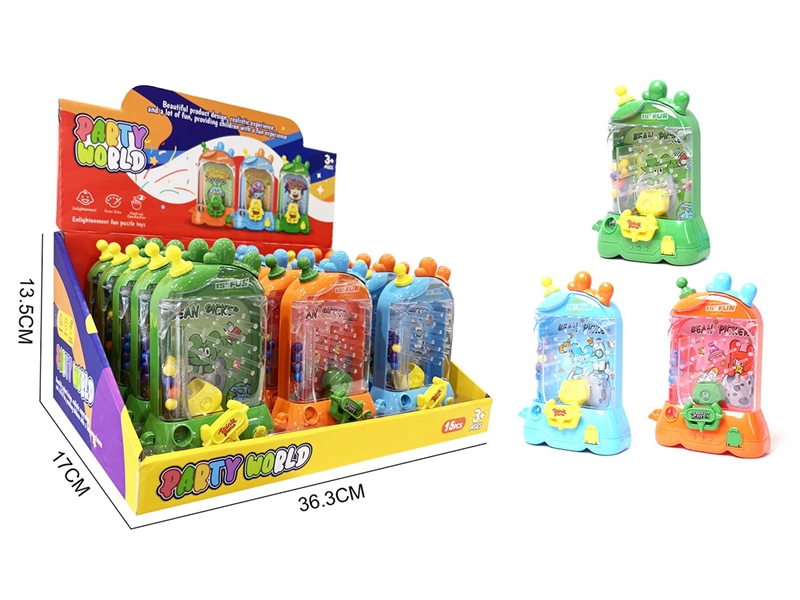 PINBALL GAME,15PCS/DISPLAY BOX - HP1201242