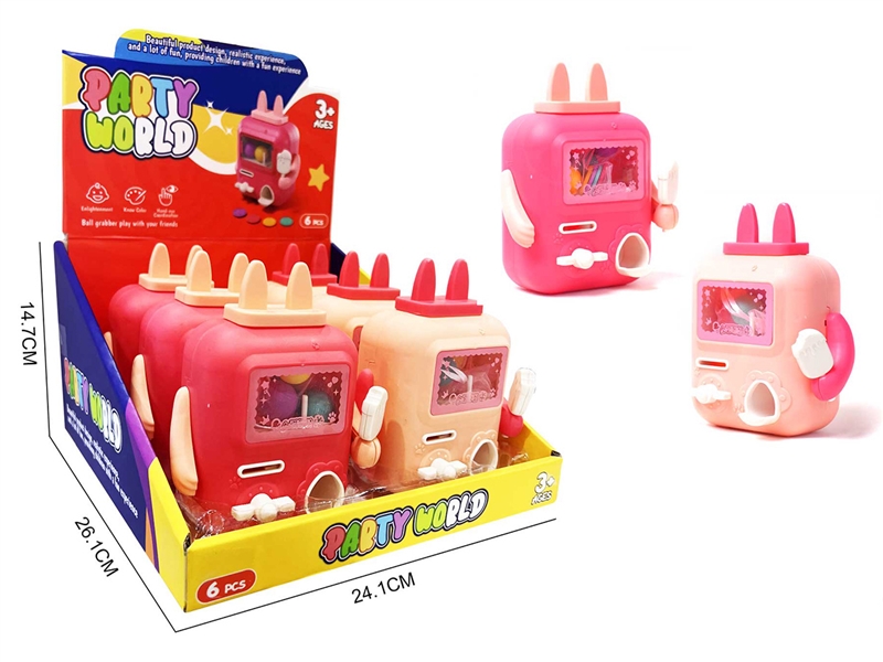 RAFFLE MACHINE,6PCS/DISPLAY BOX - HP1201243