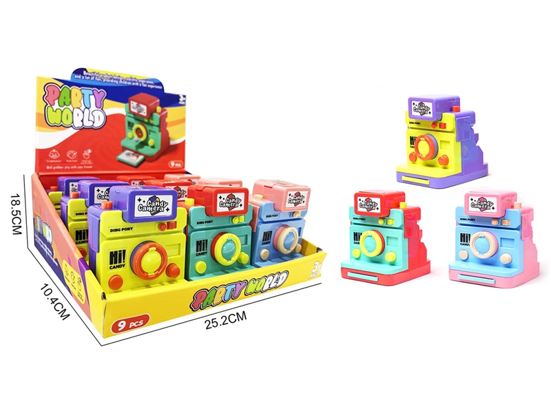 CAMERA GAME,9PCS/DISPLAY BOX - HP1201249