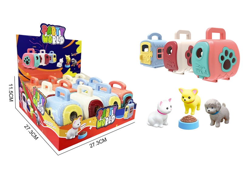 PET BASKET,12PCS/DISPLAY BOX - HP1201252