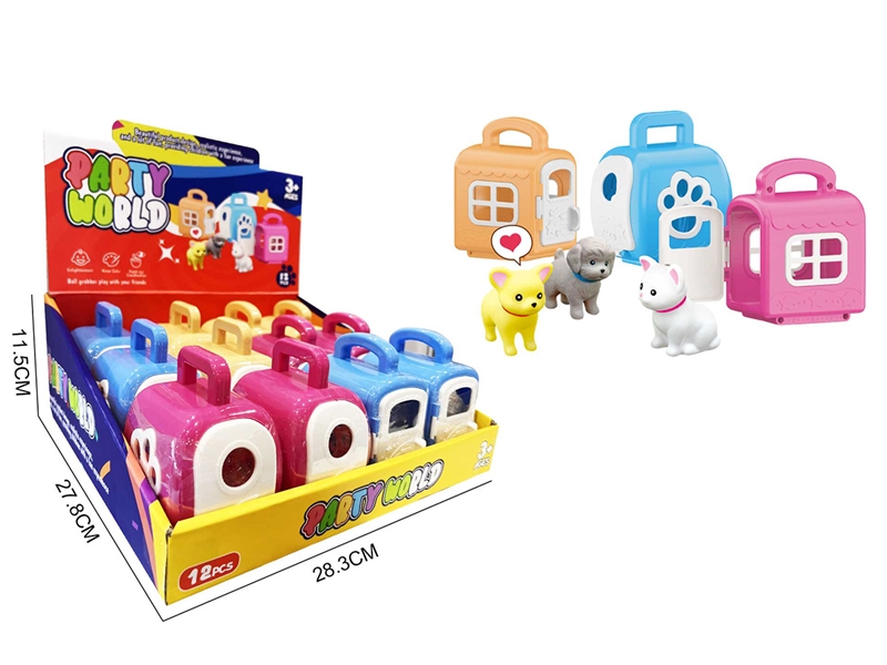 PET BASKET,12PCS/DISPLAY BOX - HP1201257